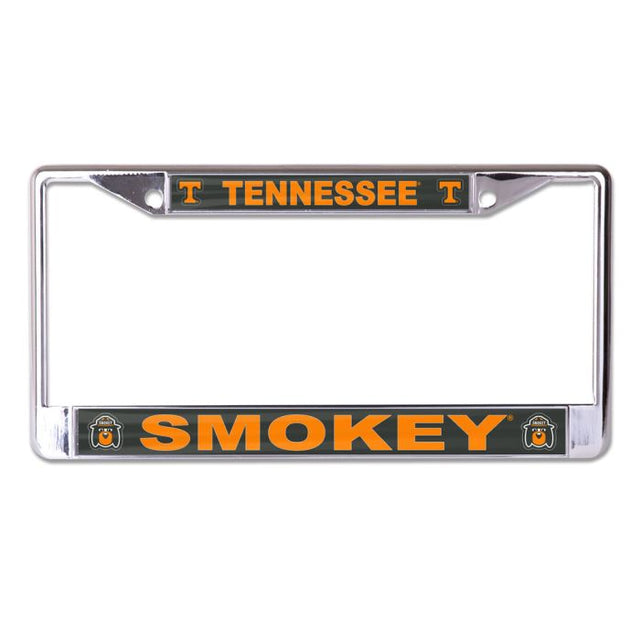 Marco impreso de tamaño pequeño y grande de Tennessee Volunteers Lic Plt