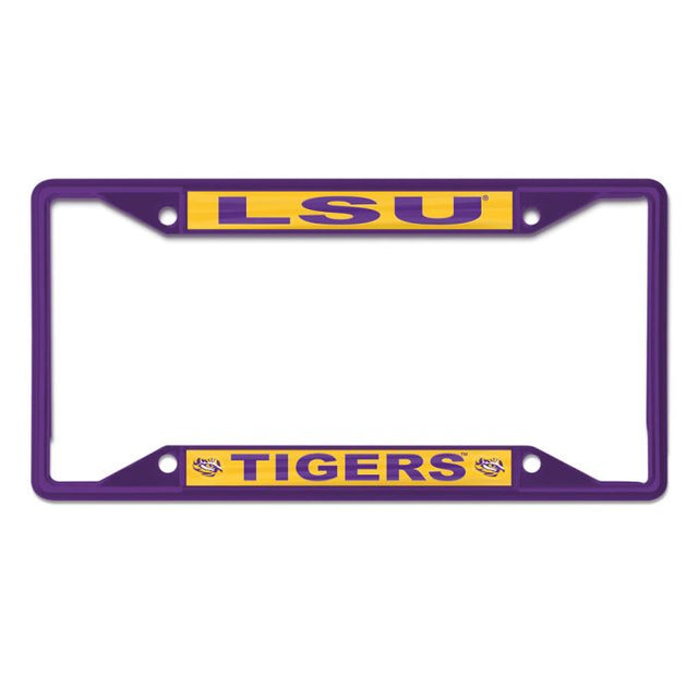 LSU Tigers Lic Plt Frame S/S