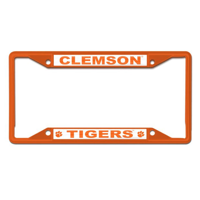 Clemson Tigers Lic Plt Frame S/S