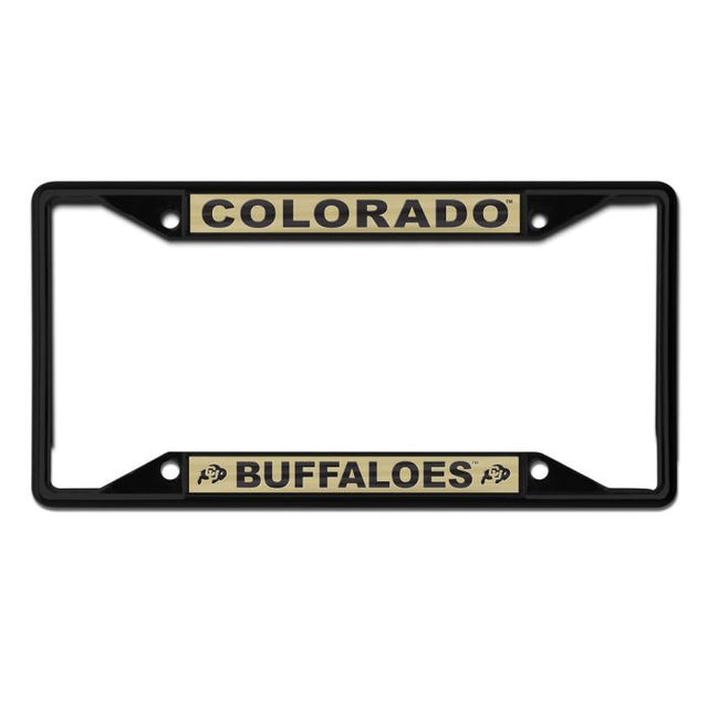 Colorado Buffaloes Lic Plt Frame S/S