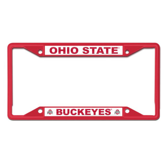 Ohio State Buckeyes Lic Plt Frame S/S