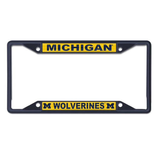 Michigan Wolverines Lic Plt Frame S/S