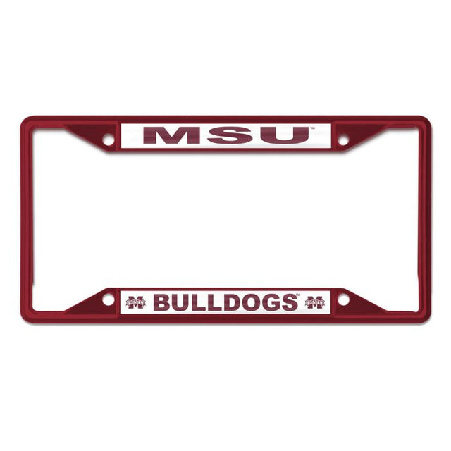 Camiseta sin mangas con licencia de Mississippi State Bulldogs