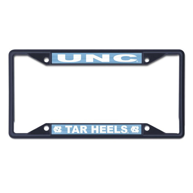 North Carolina Tar Heels Lic Plt Frame S/S