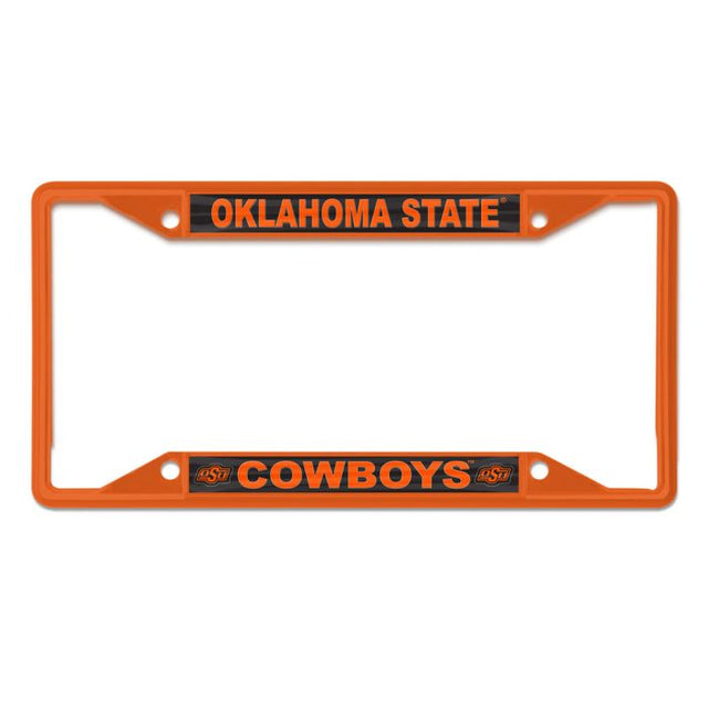 Oklahoma State Cowboys Lic Plt Frame S/S