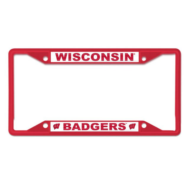 Wisconsin Badgers Lic Plt Marco S/S