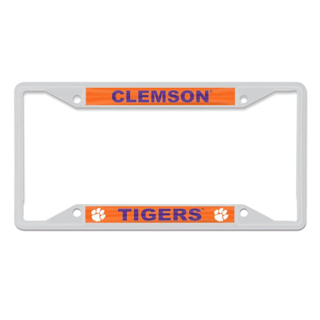 Clemson Tigers Lic Plt Frame S/S