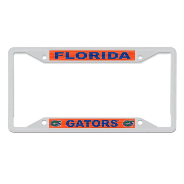 Marco de acero inoxidable con licencia de Florida Gators