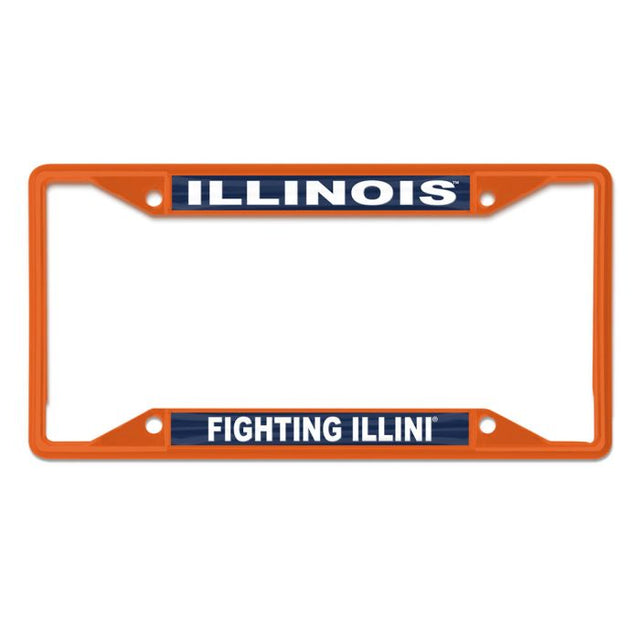 Illinois Fighting Illini Illinois Fighting Illini Licencia Plt Marco S/S