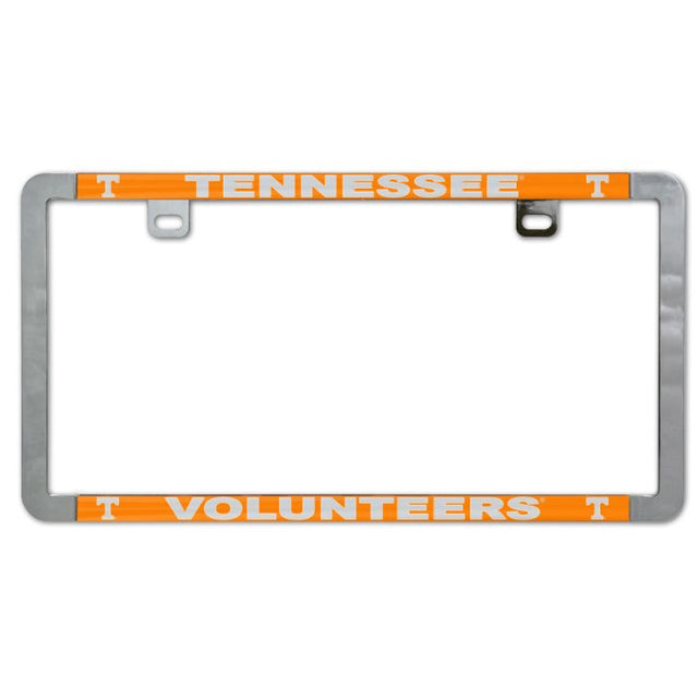 Marco delgado para placa de metal de Tennessee Volunteers