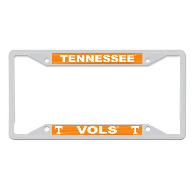 Voluntarios de Tennessee Lic Plt Frame S/S