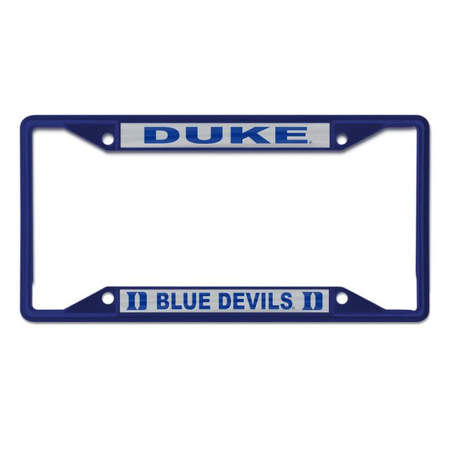 Duke Blue Devils Lic Plt Frame S/S
