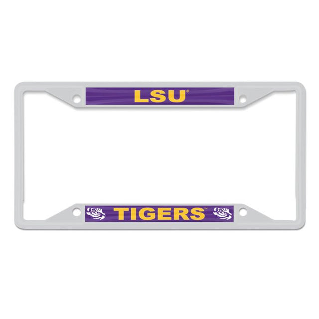 LSU Tigers Lic Plt Frame S/S