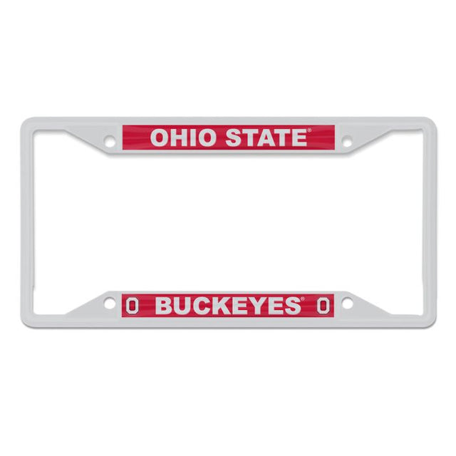 Ohio State Buckeyes Lic Plt Frame S/S