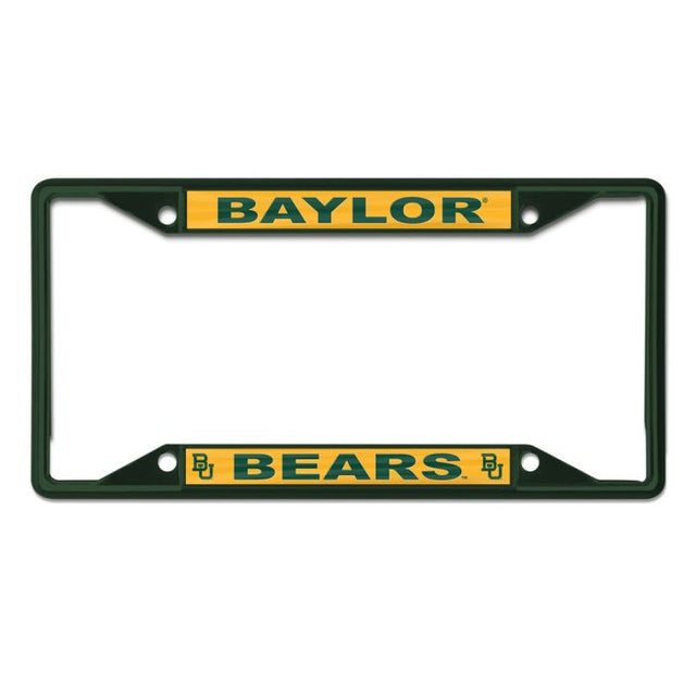 Baylor Bears Lic Plt Marco S/C