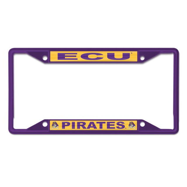 East Carolina Pirates Lic Plt Frame S/S