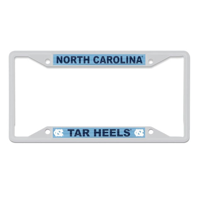 North Carolina Tar Heels North Carolina Lic Plt Frame S/S