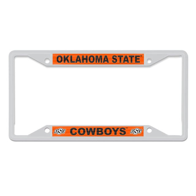 Oklahoma State Cowboys Lic Plt Frame S/S