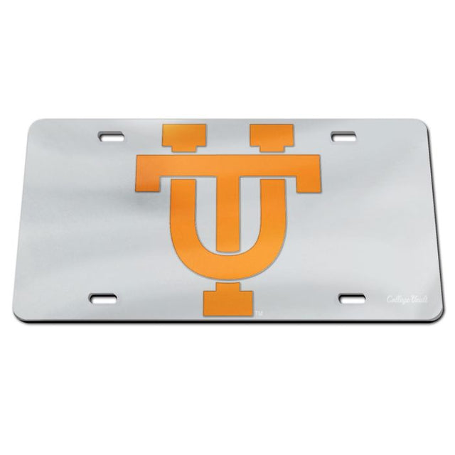 Matrículas clásicas de acrílico de Tennessee Volunteers/College Vault