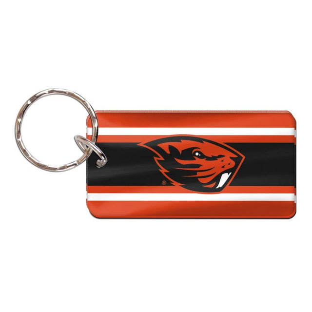 Oregon State Beavers Keychain Rectangle