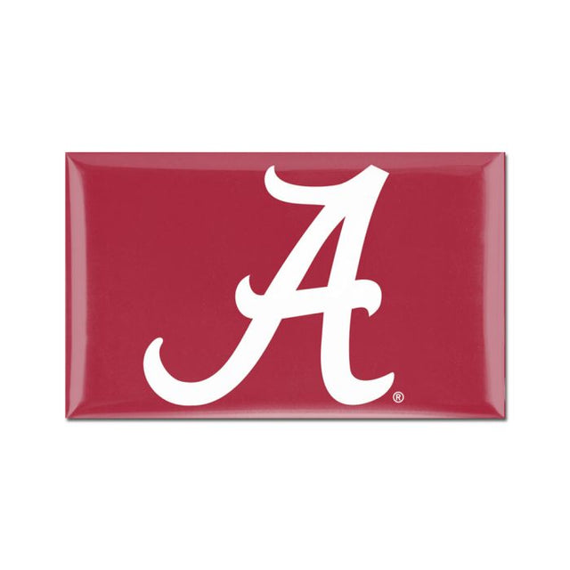 Imanes abovedados de Alabama Crimson Tide de 3" x 5"