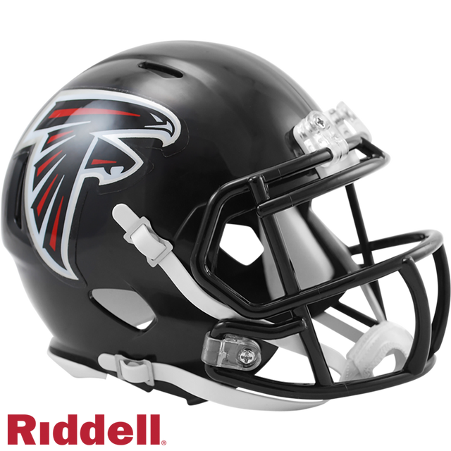 Réplica de casco de los Atlanta Falcons Riddell Mini Speed Style 2003-2019 T/B