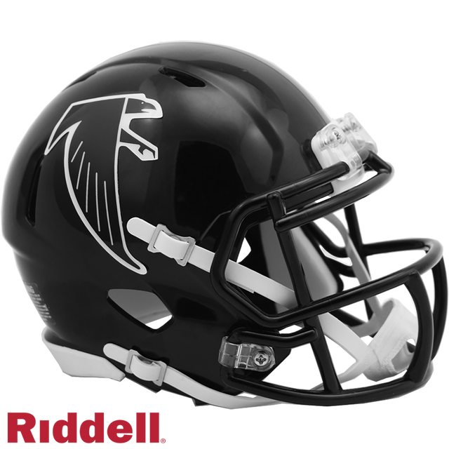 Réplica de casco de los Atlanta Falcons Riddell Mini Speed Style 1990-2002 T/B