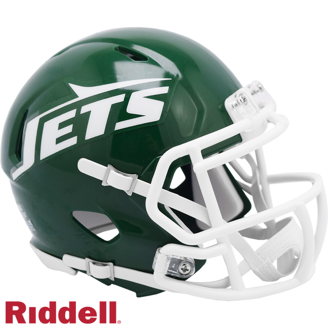 Réplica de casco de los New York Jets Riddell Mini Speed Style 1978-1989 T/B