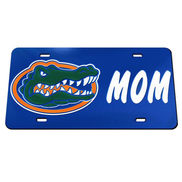 Matrícula acrílica especial de los Florida Gators