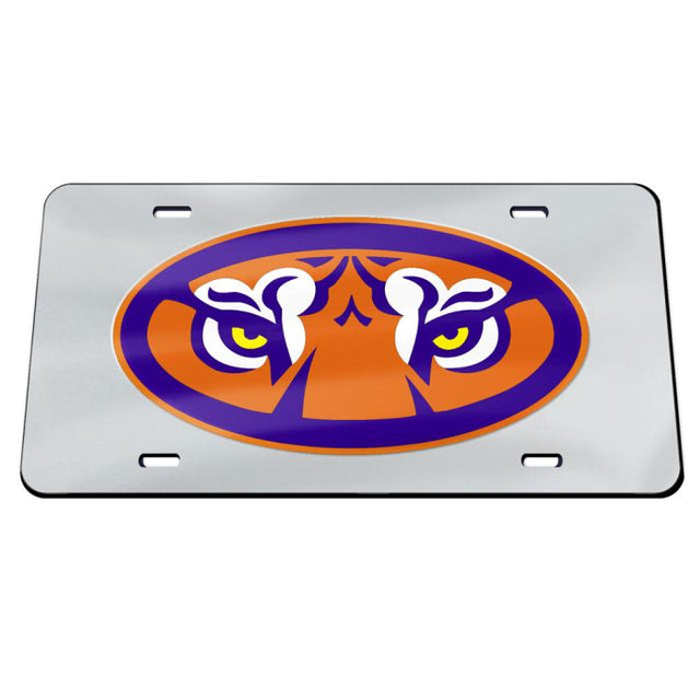 Auburn Tigers Acrylic Classic License Plates