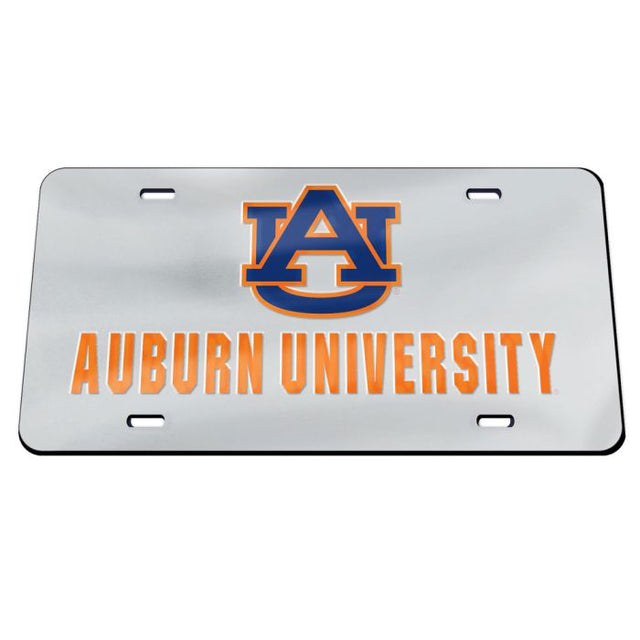 Auburn Tigers AU AUBURN UNIVERSITY Acrylic Classic License Plates