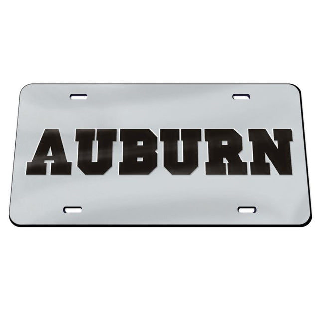 Auburn Tigers Acrylic Classic License Plates