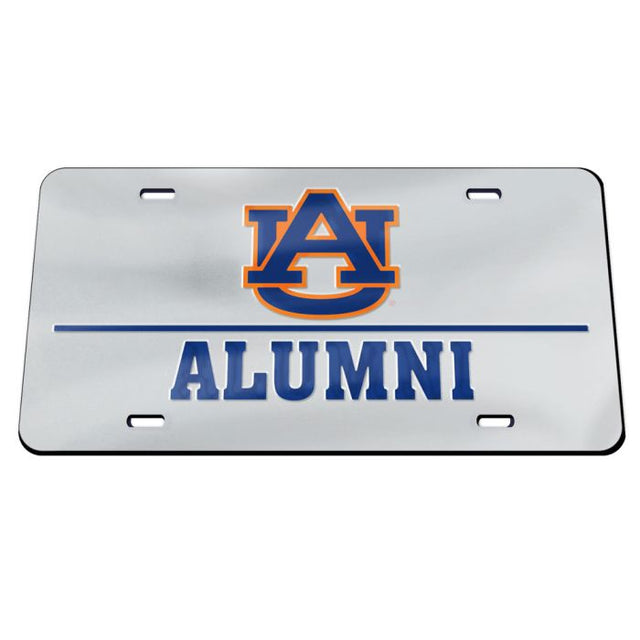 Auburn Tigers Acrylic Classic License Plates