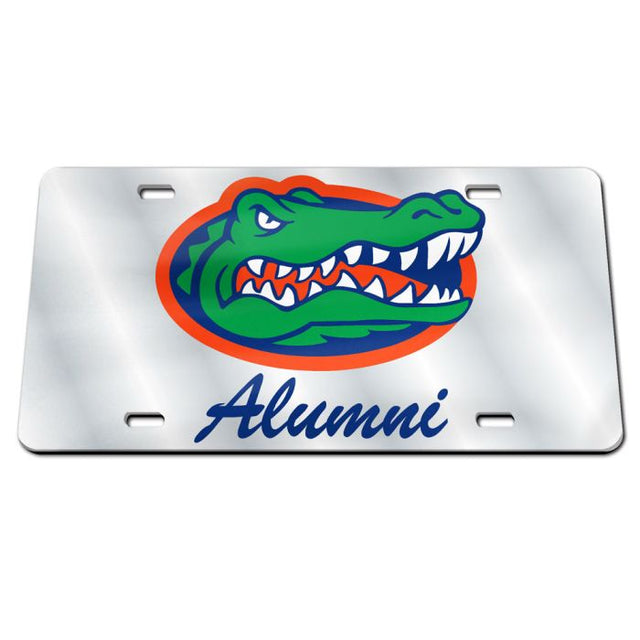 Matrícula acrílica especial de los Florida Gators
