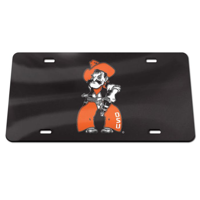 Oklahoma State Cowboys Specialty Acrylic License Plate