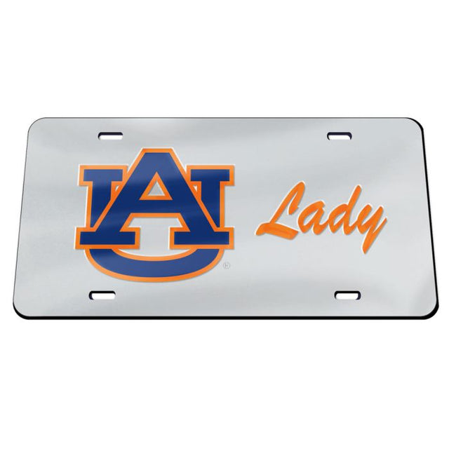 Placas de matrícula clásicas de acrílico de Auburn Tigers