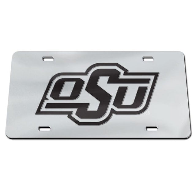 Oklahoma State Cowboys Acrylic Classic License Plates