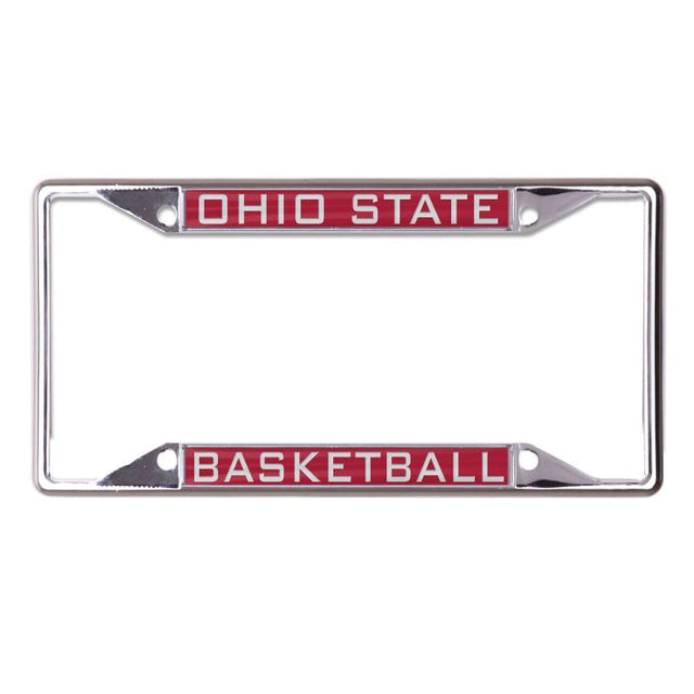 Ohio State Buckeyes Lic Plt Frame S/S Printed