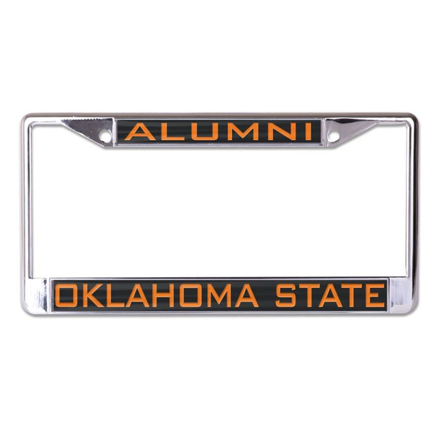Oklahoma State Cowboys Lic Plt Frame S/L Printed