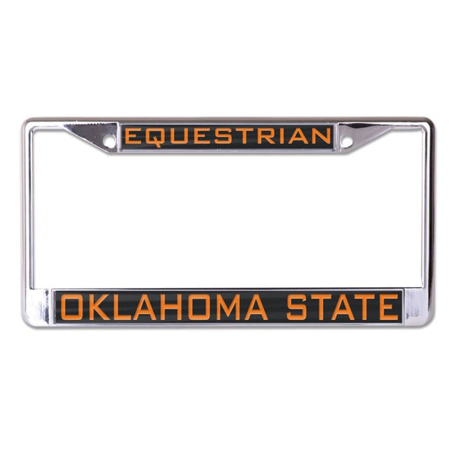 Oklahoma State Cowboys Lic Plt Frame S/L Printed