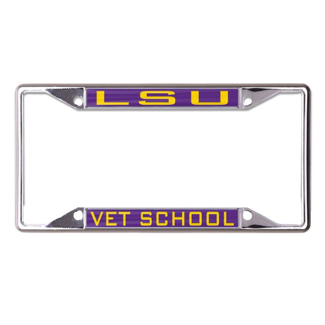 LSU Tigers Lic Plt Frame S/S Printed
