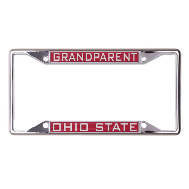 Ohio State Buckeyes Lic Plt Frame S/S Printed