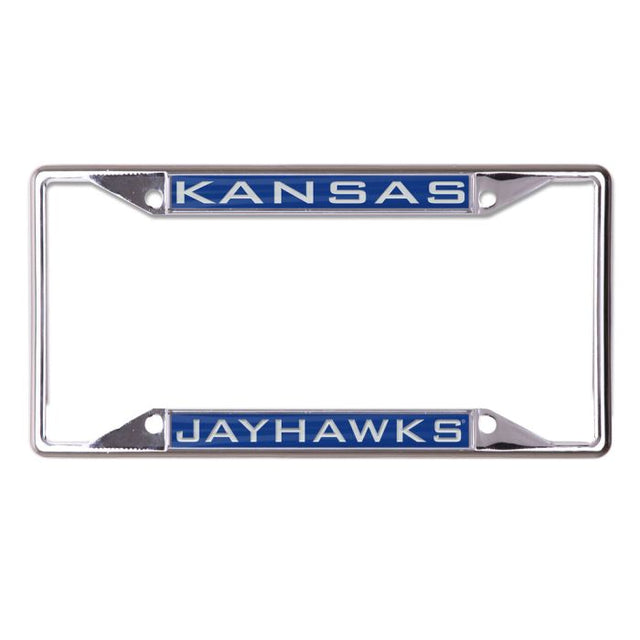 Kansas Jayhawks Lic Plt Frame S/S Printed