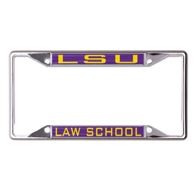 LSU Tigers Lic Plt Frame S/S Printed