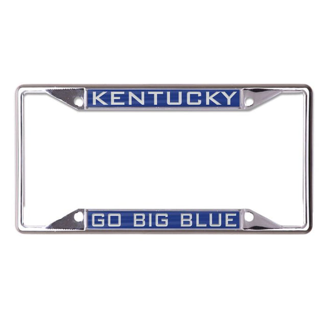 Kentucky Wildcats Lic Plt Marco S/C Impreso