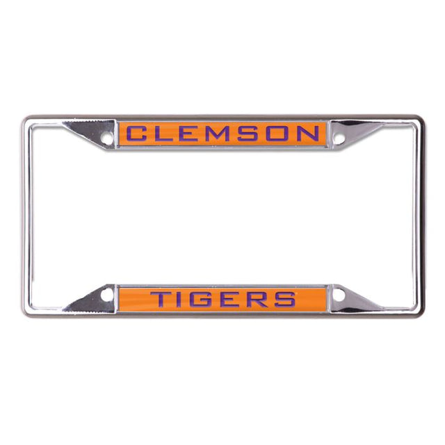Clemson Tigers Lic Plt Frame S/S Printed