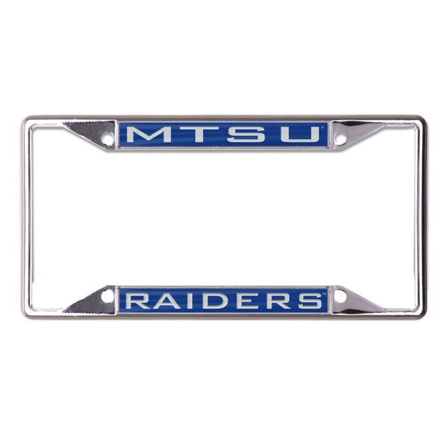 Middle Tennessee State Blue Raiders Lic Plt Frame S/S Printed