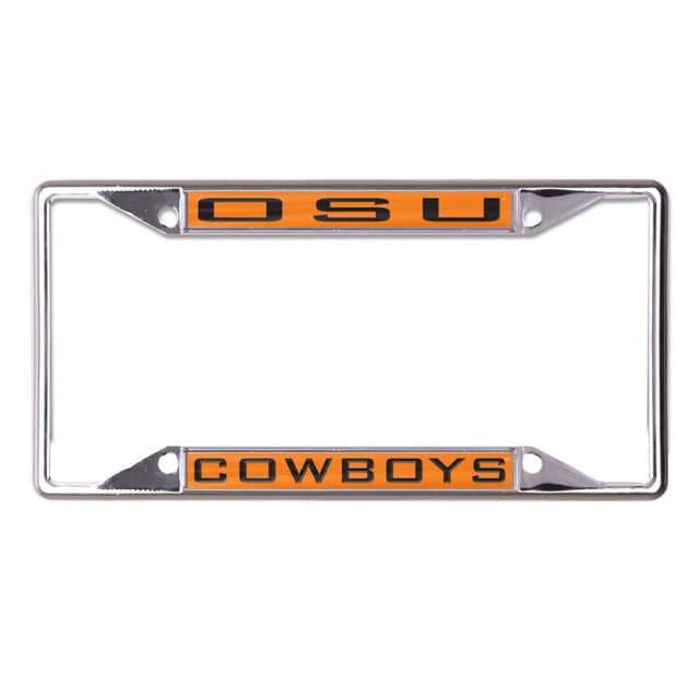 Oklahoma State Cowboys Lic Plt Frame S/S Printed