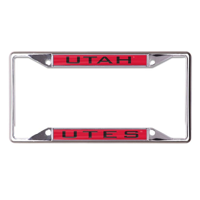 Utah Utes Lic Plt Frame S/S Printed