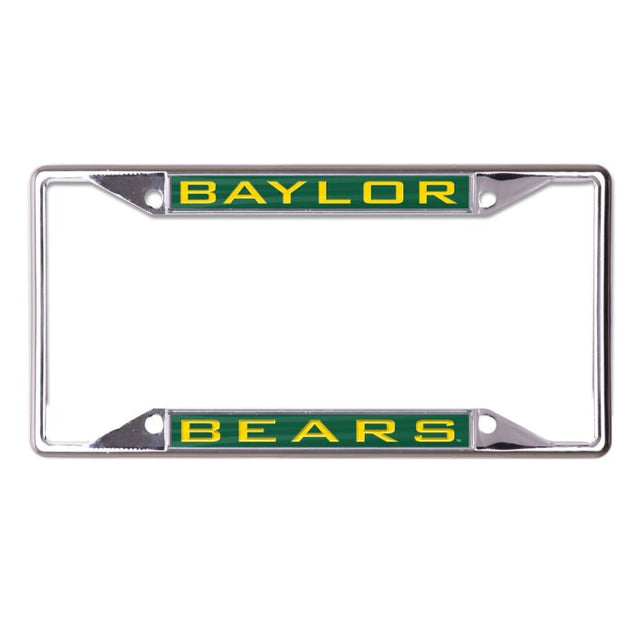 Baylor Bears Lic Plt Marco S/C Impreso